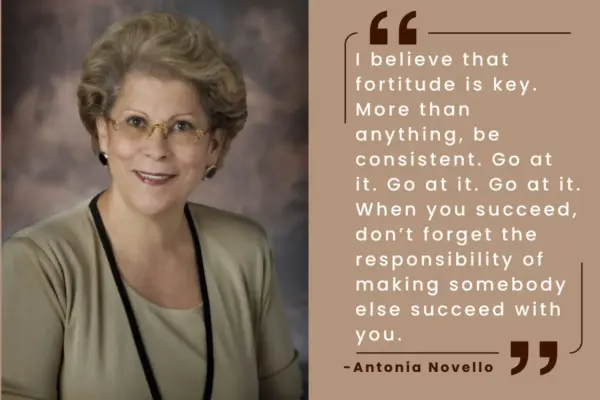Celebrating Trailblazers: How Dr. Antonia Novello Shaped Public Health History as the First Female and Latina U.S. Surgeon General