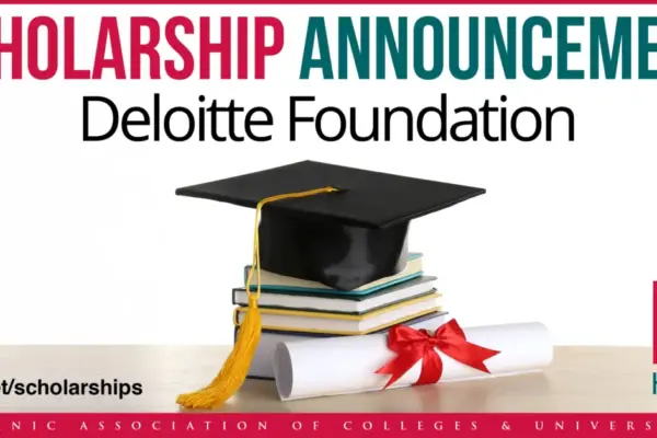 HACU announces sixty-eight Deloitte Foundation supported HACU Scholars